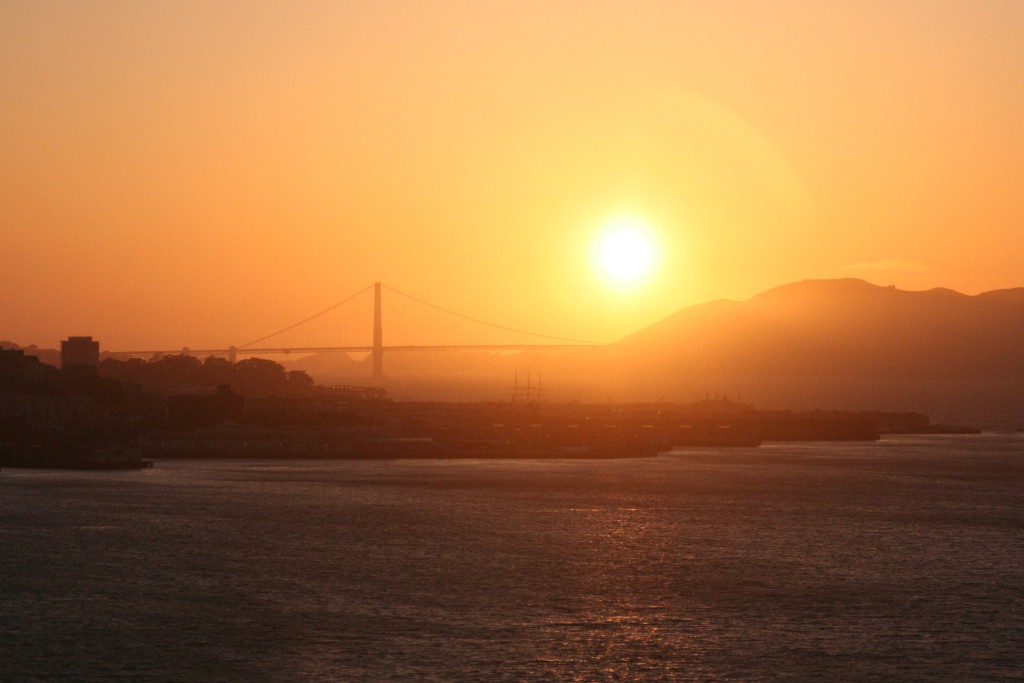 Golden Gate Bride, San Fransisco, 2014