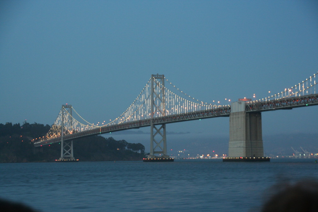 Bay Bridge, San Fransisco, 2014