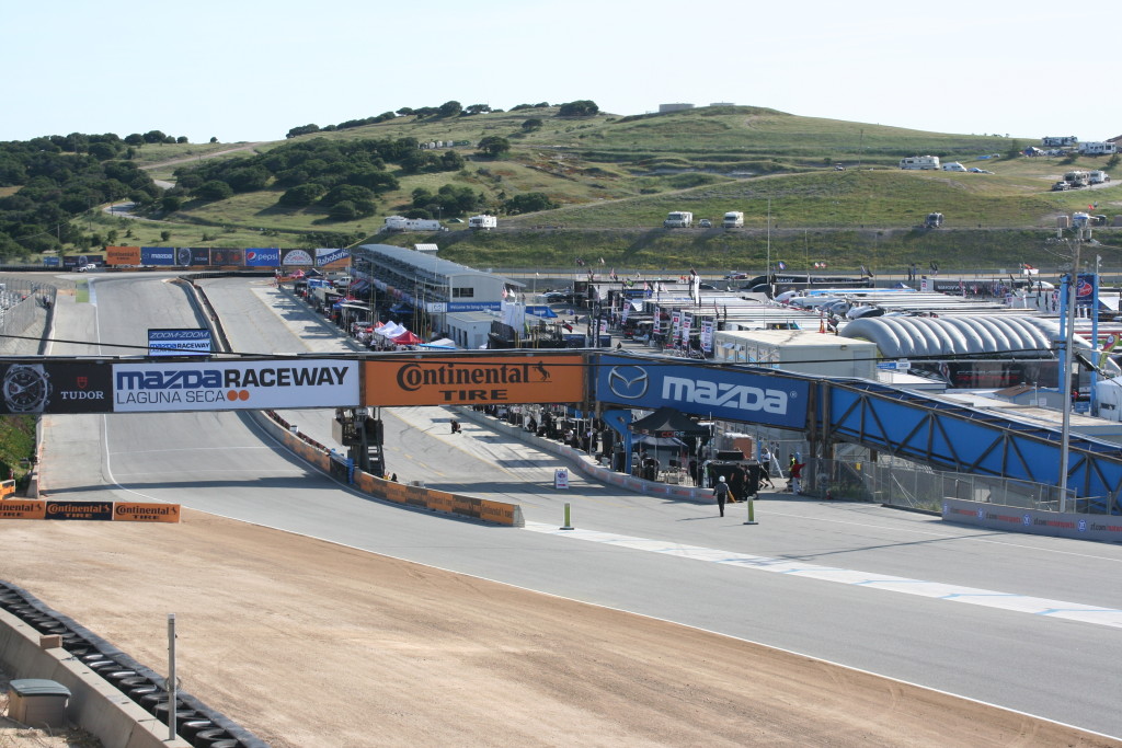 Laguna Seca Raceway, Monterey, 2014