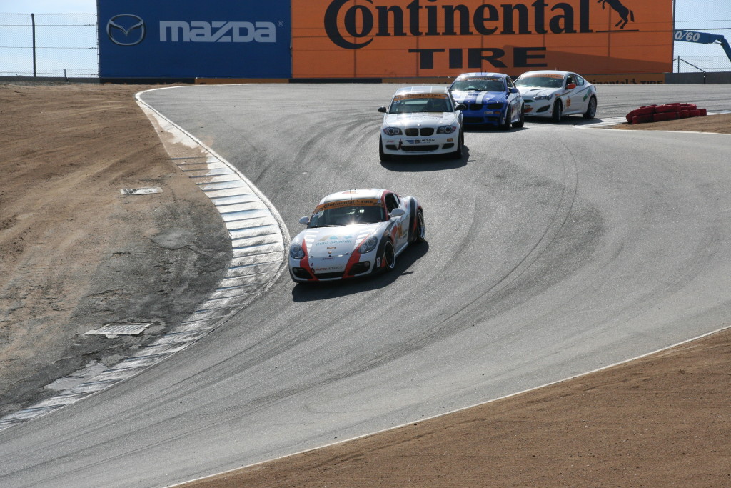 Corkscrew, Laguna Seca Raceway, Monterey, 2014
